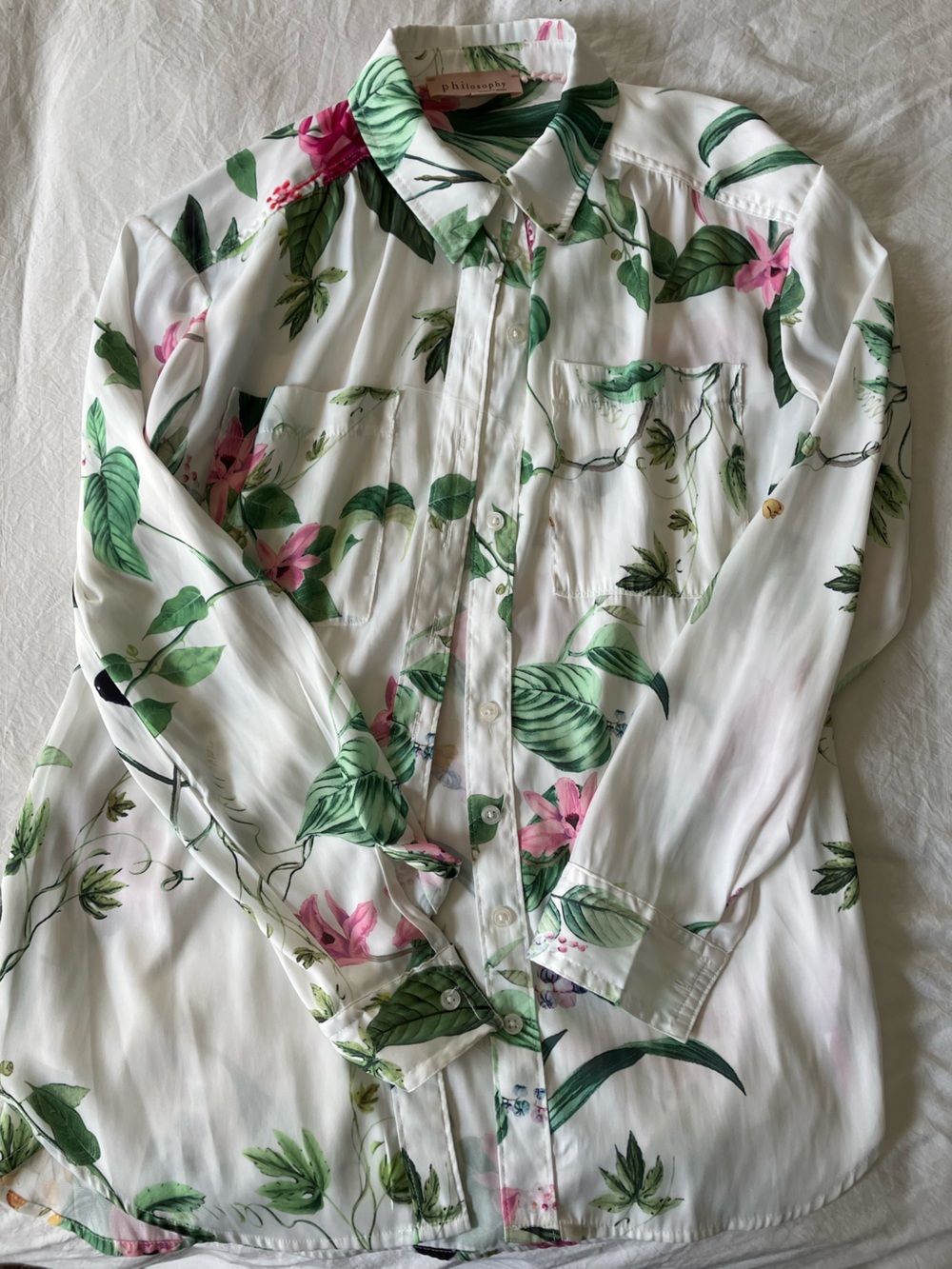 Philosophy Blouse